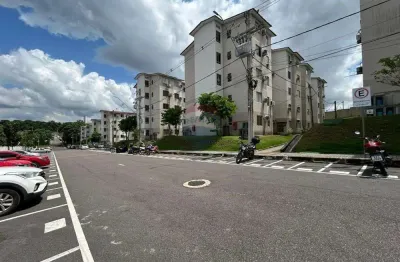 Apartamento térreo Conquista Tarumã, 2 quartos, aceita financiamento