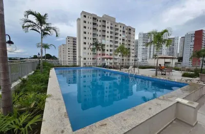 Alugo aconchegante apto no Cond. Estilo Ponta Negra, Manaus