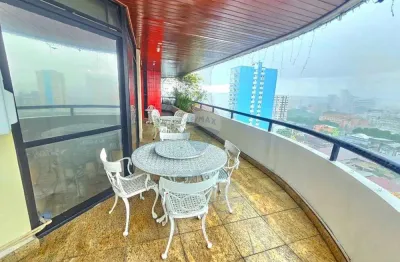 Apartamento com 4 quartos à venda na Rua Huascar de Figueiredo, Centro, Manaus