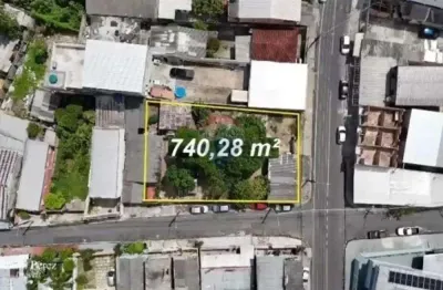 Terreno Investimento em São Francisco, Manaus, menor preço