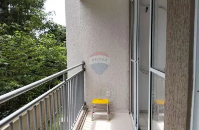 Apartamento com 2 quartos para alugar na Avenida Perimetral Thales Loureiro, Ponta Negra, Manaus