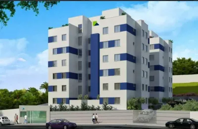 Apartamento com 2 quartos à venda na Rua Juiz Jose Naves, Diamante, Belo Horizonte