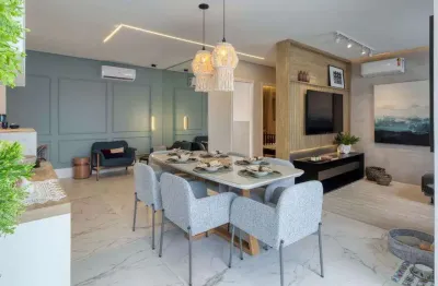 Apartamento à venda em paulínia, morumbi, com 3 quartos, com 83.48 m²,  eco vila santa margarida