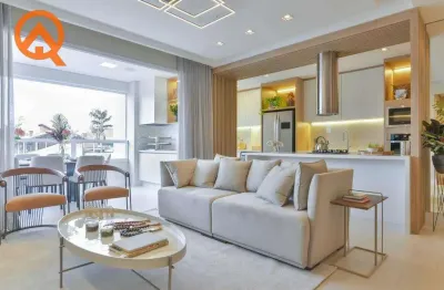 Apartamento à venda em campinas, jardim guarani, com 3 suítes, com 114.24 m², velasca residencial