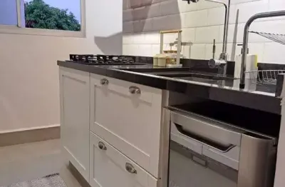 Apartamento à venda em campinas, loteamento parque são martinho, com 2 quartos, com 65 m²