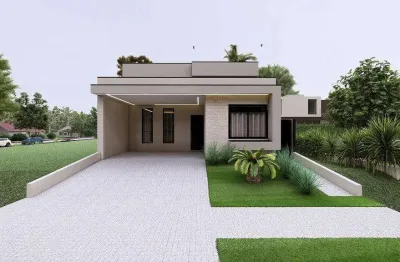 Casa em condomínio fechado com 3 quartos à venda na Avenida Presidente Juscelino Kubitschek de Oliveira, 3851, Parque Brasil 500, Paulínia