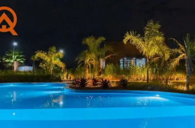 Terreno em condomínio fechado à venda na Avenida Alexandre Cazelatto, 2210, Betel, Paulínia