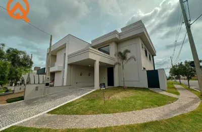 Casa em condomínio fechado com 3 quartos à venda na Avenida Luiz Greco, 225, Vila Monte Alegre, Paulínia