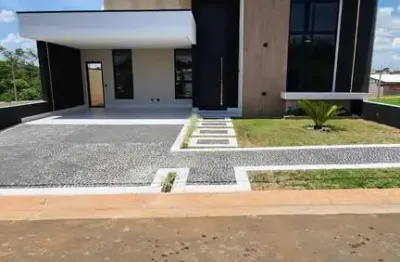 Casa em condomínio fechado com 3 quartos à venda na Avenida Doutor Roberto Moreira, 1888, Boa Esperança, Paulínia