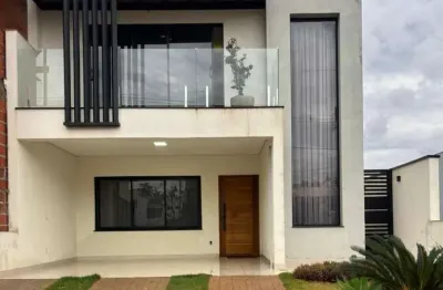 Casa em condomínio fechado com 3 quartos à venda na Avenida Luiz Greco, 225, Vila Monte Alegre IV, Paulínia