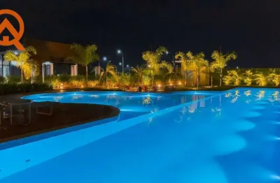 Terreno em condomínio fechado à venda na Avenida Alexandre Cazelatto, 2210, Betel, Paulínia