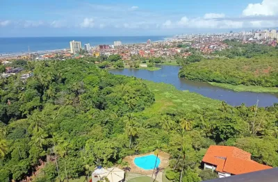 Duplex para aluguel tem 306 metros quadrados com 4 quartos em pituaçu - salvador - ba