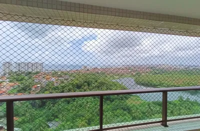 Apartamento mobiliado para locação – 3 suítes | andar alto | vista mar