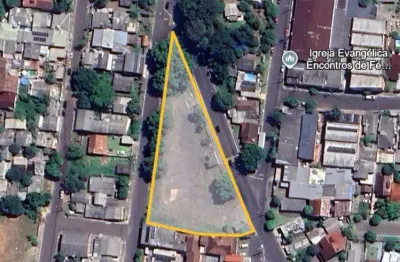 Excelente área plana à venda no bairro canudos, em novo hamburgo!