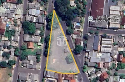 Excelente área plana à venda no bairro canudos, em novo hamburgo!