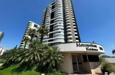 Apartamento em andar alto à venda no metropolitan residence (centro - novo hamburgo)