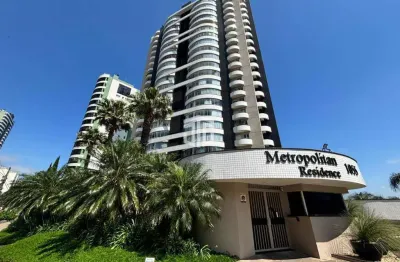 Apartamento em andar alto à venda no metropolitan residence (centro - novo hamburgo)