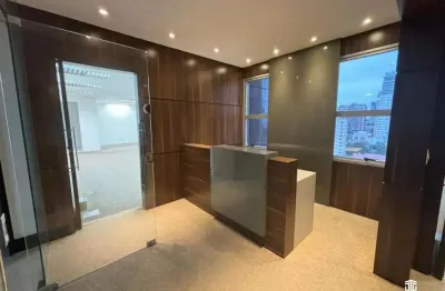 Sala no andar mais alto do principal prédio comercial de novo hamburgo.