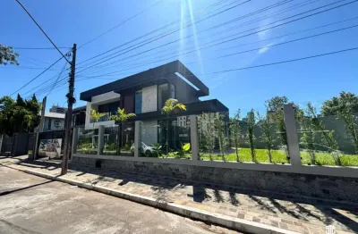 Casa de alto padrão nunca habitada à venda no bairro jardim mauá, em novo hamburgo!