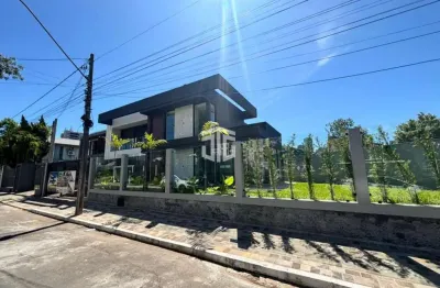 Casa de alto padrão nunca habitada à venda no bairro jardim mauá, em novo hamburgo!