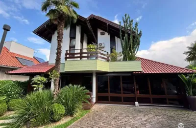 Casa em condomínio à venda próxima a maurício cardoso, em novo hamburgo!