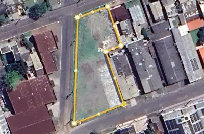 Área comercial totalmente plana à venda no bairro liberdade, em novo hamburgo!