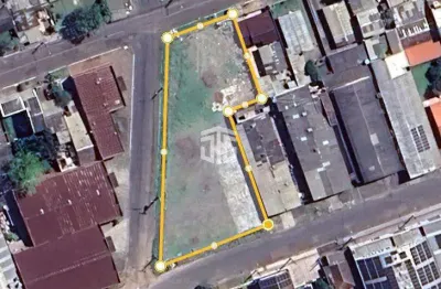 Área comercial totalmente plana à venda no bairro liberdade, em novo hamburgo!