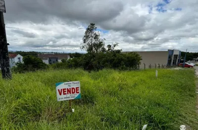 Excelente terreno à venda no bairro rondônia, em rua de extrema movimentação de veículos!