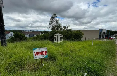 Excelente terreno à venda no bairro rondônia, em rua de extrema movimentação de veículos!