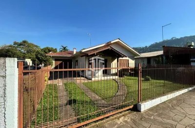 Excelente casa com 4 dormitórios à venda no bairro rincão gaúcho, em estância velha!