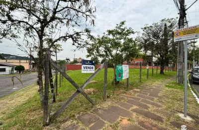 Terreno de esquina à venda no bairro são jorge, em novo hamburgo!