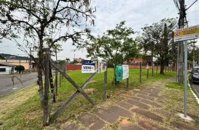 Terreno de esquina à venda no bairro são jorge, em novo hamburgo!