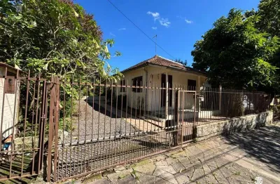 Chále em terreno plano à venda no bairro canudos, em novo hamburgo!