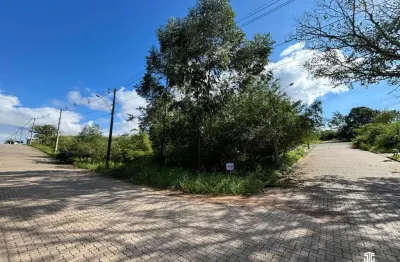 Terreno de esquina à venda no loteamento alameda das flores em estância velha