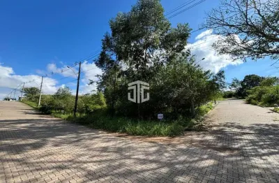 Terreno de esquina à venda no loteamento alameda das flores em estância velha