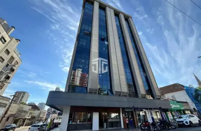 Sala comercial em andar alto à venda no centro, em novo hamburgo!
