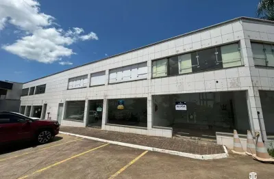 3 lojas para locação em posto de gasolina, no bairro canudos, em novo hamburgo!