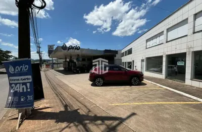 Ampla loja para locação em posto de gasolina, no bairro canudos, em novo hamburgo!