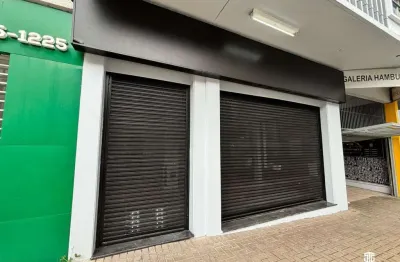 Loja de esquina na galeria hamburguesa, no centro de novo hamburgo!