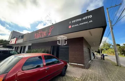 Loja de esquina de alta visibilidade para locação no bairro hamburgo velho, em novo hamburgo!