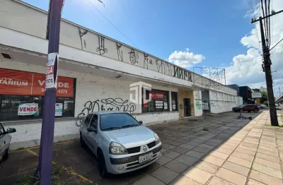 Pavilhão disponível para compra ou locação com frente para a av. nações unidas, no bairro ideal, em novo hamburgo!