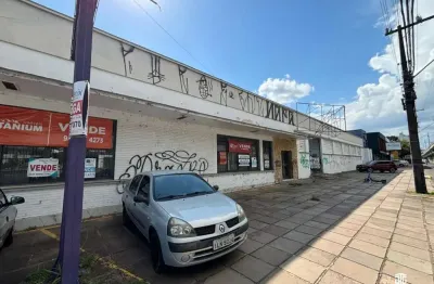 Pavilhão disponível para compra ou locação com frente para a av. nações unidas, no bairro ideal, em novo hamburgo!