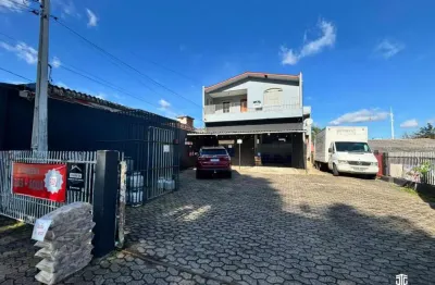 Prédio comercial com apartamento em cima no bairro canudos, em novo hamburgo!