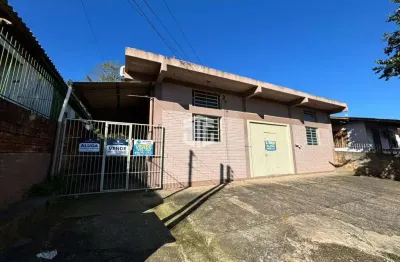Prédio comercial de alvenaria para venda e locação no bairro Imigrante Sul, em Campo Bom!