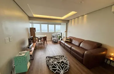 Apartamento semimobiliado e em andar alto à venda no bairro ideal, em novo hamburgo!