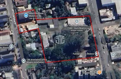 Conjunto de prédios à venda em localização estratégica no Bairro Ouro Branco, em Novo Hamburgo!