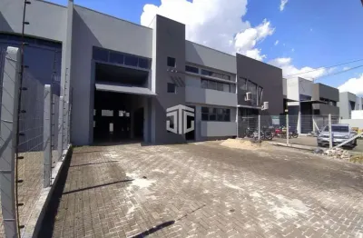 Prédio comercial, localizado no bairro Liberdade, em Novo Hamburgo.