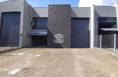 Prédio comercial, localizado no bairro Liberdade, em Novo Hamburgo.