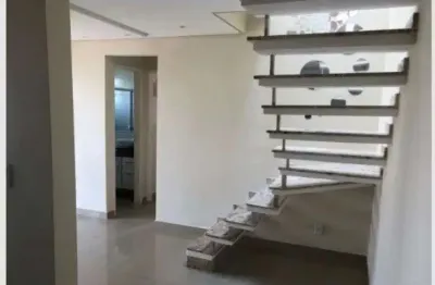 Cobertura com 2 dormitórios à venda, 100 m² - parque assunção - taboão da serra/sp
