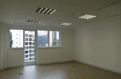 Sala para alugar, 42 m² por r$ 3.317/mês - vila andrade - são paulo/sp